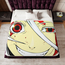 Load image into Gallery viewer, Anime Deadman Wonderland Sherpa Blanket
