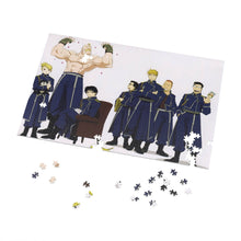 Load image into Gallery viewer, Anime FullMetal Alchemist Jigsaw Puzzle
