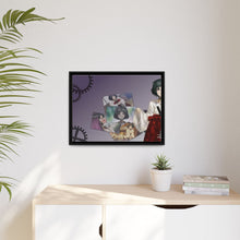 Load image into Gallery viewer, Luka Urushibara Canvas Framed Art Print
