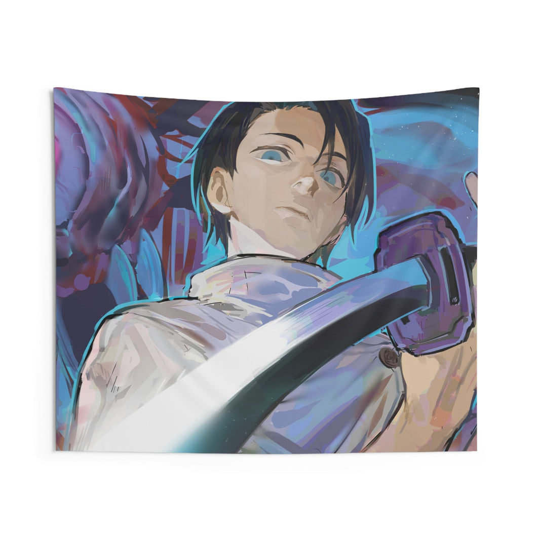 Yuta Okkotsu Indoor Wall Tapestry