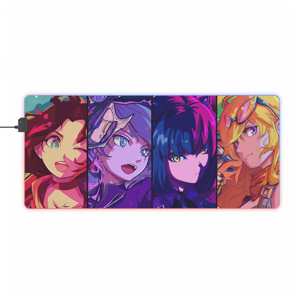 Anime RWBY RGB LED Mouse Pad (Desk Mat)