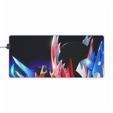 Load image into Gallery viewer, Anime Kamen Rider RGB LED Mouse Pad (Desk Mat)
