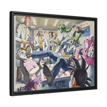 Load image into Gallery viewer, Anime Dragon Ball Canvas Framed Art Print
