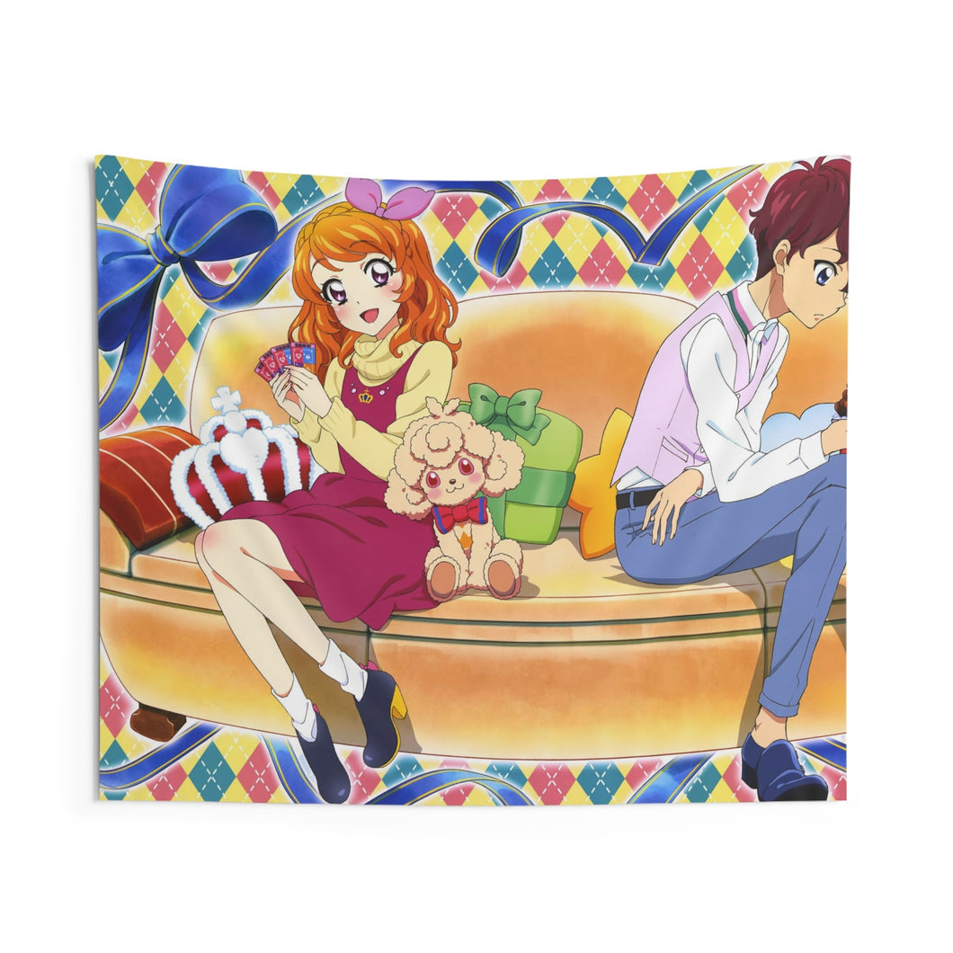 Aikatsu! Indoor Wall Tapestry