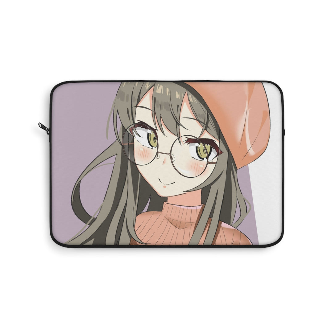 Rascal Does Not Dream Of Bunny Girl Senpai Laptop Sleeve