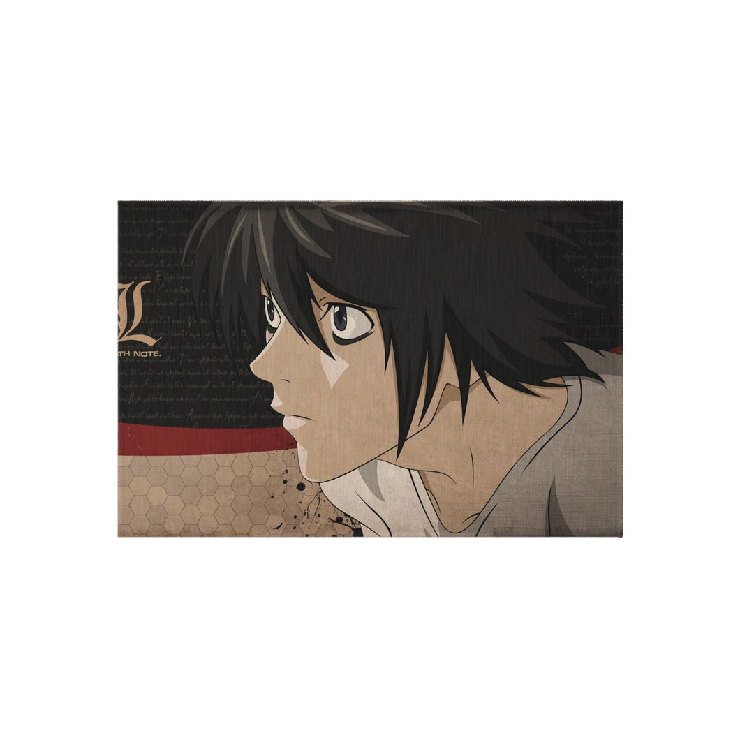 Death Note Rug
