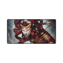 Load image into Gallery viewer, Scarlet Serpent Medusa Mouse Pad (Desk Mat)
