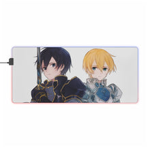 Load image into Gallery viewer, Sword Art Online: Alicization RGB LED Mouse Pad (Desk Mat)
