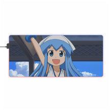 Load image into Gallery viewer, Squid Girl RGB LED Mouse Pad (Desk Mat)
