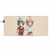 Load image into Gallery viewer, Anime Kemono Friends RGB LED Mouse Pad (Desk Mat)

