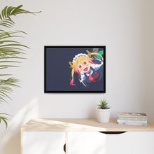 Load image into Gallery viewer, Tooru - Kobayashi-san chi no Maid Dragon Ver. 4 Canvas Framed Art Print
