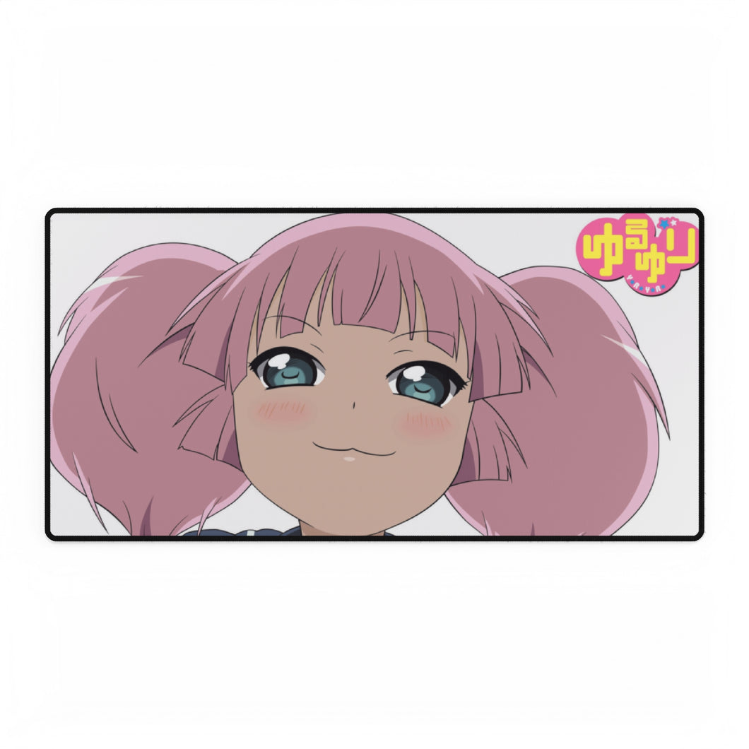 Yuru Yuri Mouse Pad (Desk Mat)