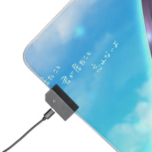 Load image into Gallery viewer, Sword Art Online II RGB LED Mouse Pad (Desk Mat)
