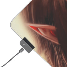 Load image into Gallery viewer, Anime Attack On Titan RGB LED Mouse Pad (Desk Mat)
