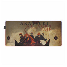 Load image into Gallery viewer, Anime Naruto RGB LED Mouse Pad (Desk Mat)
