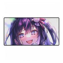 Load image into Gallery viewer, Ai Hoshino Mouse Pad (Desk Mat)
