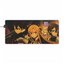 Load image into Gallery viewer, Sword Art Online Movie: Ordinal Scale RGB LED Mouse Pad (Desk Mat)
