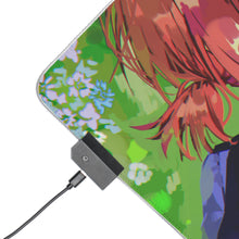 Load image into Gallery viewer, Bloom into You RGB LED Mouse Pad (Desk Mat)
