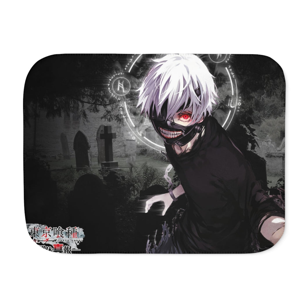kaneki-ken ghoul form Sherpa Blanket