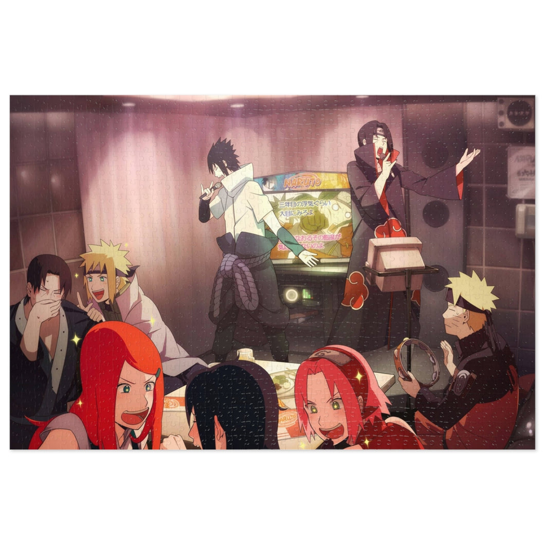 Karaoke time! Jigsaw Puzzle