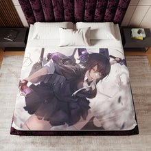 Load image into Gallery viewer, Anime Kantai Collection Sherpa Blanket

