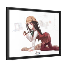 Load image into Gallery viewer, Eru Chitanda  as Detective Canvas Framed Art Print

