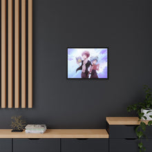 Load image into Gallery viewer, Assassination Classroom Karma Akabane, Nagisa Shiota Canvas Framed Art Print
