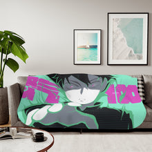 Load image into Gallery viewer, Mob Psycho 100 Shigeo Kageyama Sherpa Blanket
