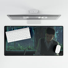 Load image into Gallery viewer, Anime The Garden of Words Mouse Pad (Desk Mat)

