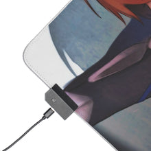 Load image into Gallery viewer, Is It Wrong To Try To Pick Up Girls In A Dungeon? RGB LED Mouse Pad (Desk Mat)
