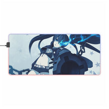 Load image into Gallery viewer, Black Rock Shooter RGB LED Mouse Pad (Desk Mat)
