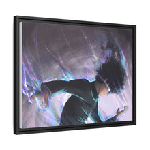 Load image into Gallery viewer, Anime Mob Psycho 100 Canvas Framed Art Print
