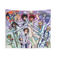 Code Geass Indoor Wall Tapestry