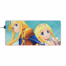 Load image into Gallery viewer, Sword Art Online: Alicization RGB LED Mouse Pad (Desk Mat)
