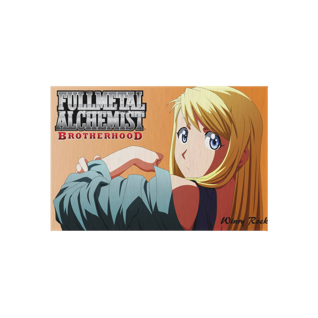 Anime FullMetal Alchemist Rug