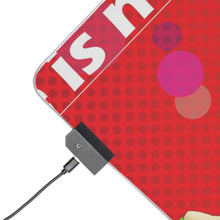 Load image into Gallery viewer, The World God Only Knows RGB LED Mouse Pad (Desk Mat)
