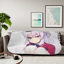 Load image into Gallery viewer, Classroom of the Elite Arisu Sakayanagi Sherpa Blanket

