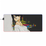 Anime Bleach RGB LED Mouse Pad (Desk Mat)