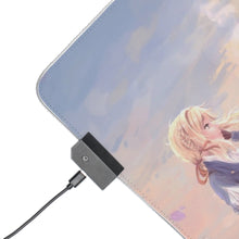 Load image into Gallery viewer, Violet Evergarden RGB LED Mouse Pad (Desk Mat)
