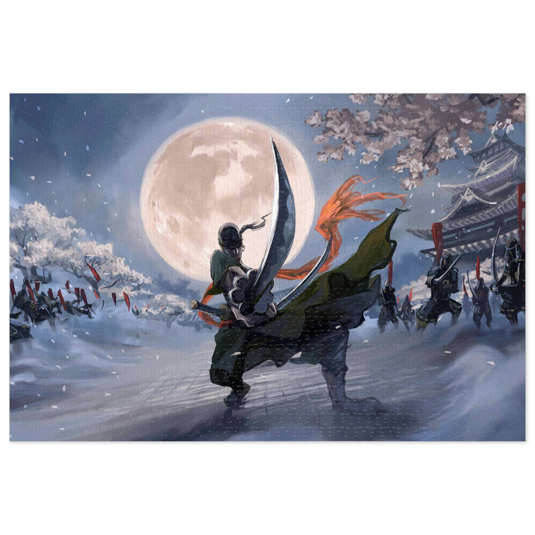 One Piece Roronoa Zoro Jigsaw Puzzle