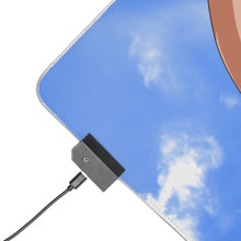 Load image into Gallery viewer, A Certain Magical Index Mikoto Misaka RGB LED Mouse Pad (Desk Mat)
