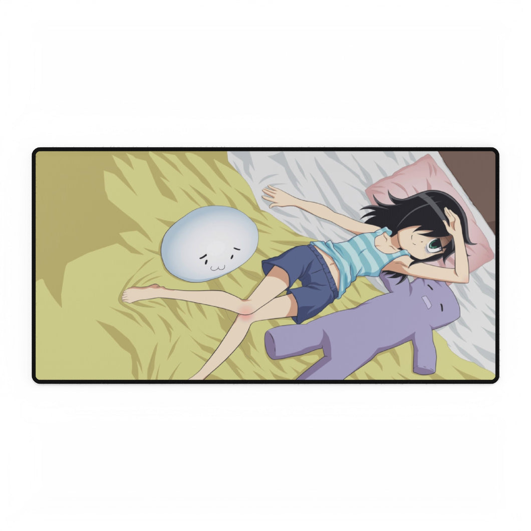 Anime Watamote Mouse Pad (Desk Mat)
