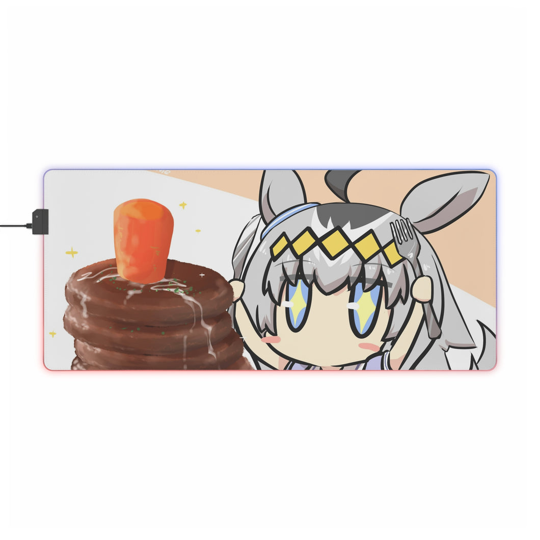 Uma Musume: Pretty Derby RGB LED Mouse Pad (Desk Mat)