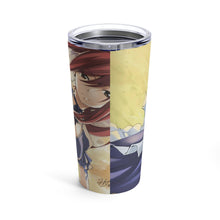 Load image into Gallery viewer, Fairy Tail Erza Scarlet Tumbler 20oz
