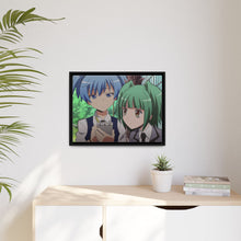 Load image into Gallery viewer, Nagisa and Kaede Canvas Framed Art Print
