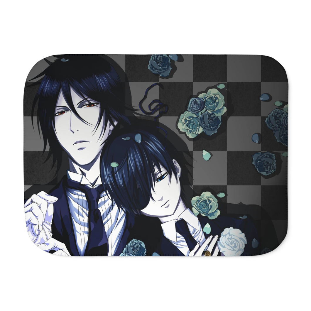 Twilight Dreamers Sherpa Blanket