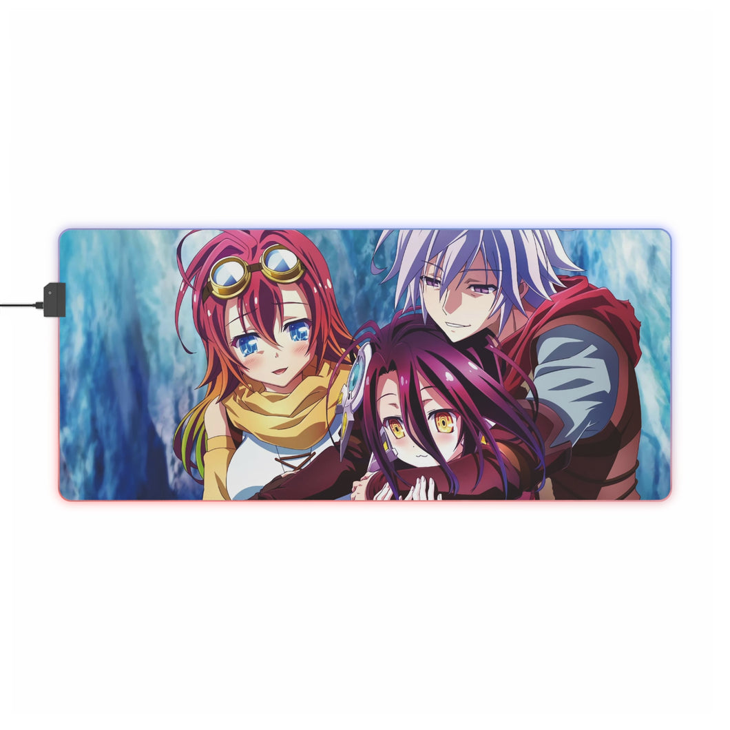 No Game No Life RGB LED Mouse Pad (Desk Mat)