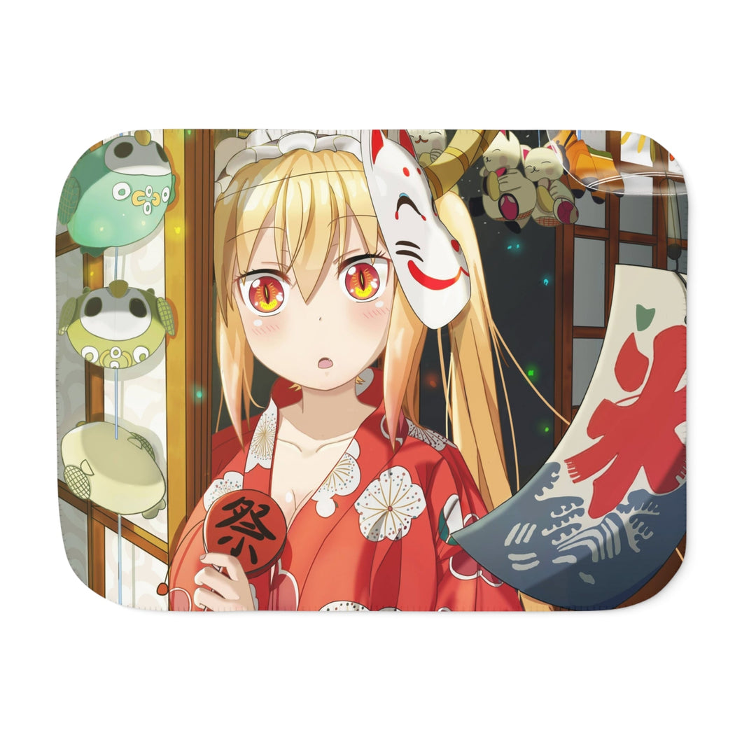The Dragon Maid Sherpa Blanket