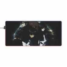Load image into Gallery viewer, Anime Mobile Suit Gundam 00 RGB LED Mouse Pad (Desk Mat)
