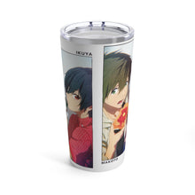 Load image into Gallery viewer, Free! Makoto Tachibana, Haruka Nanase Tumbler 20oz
